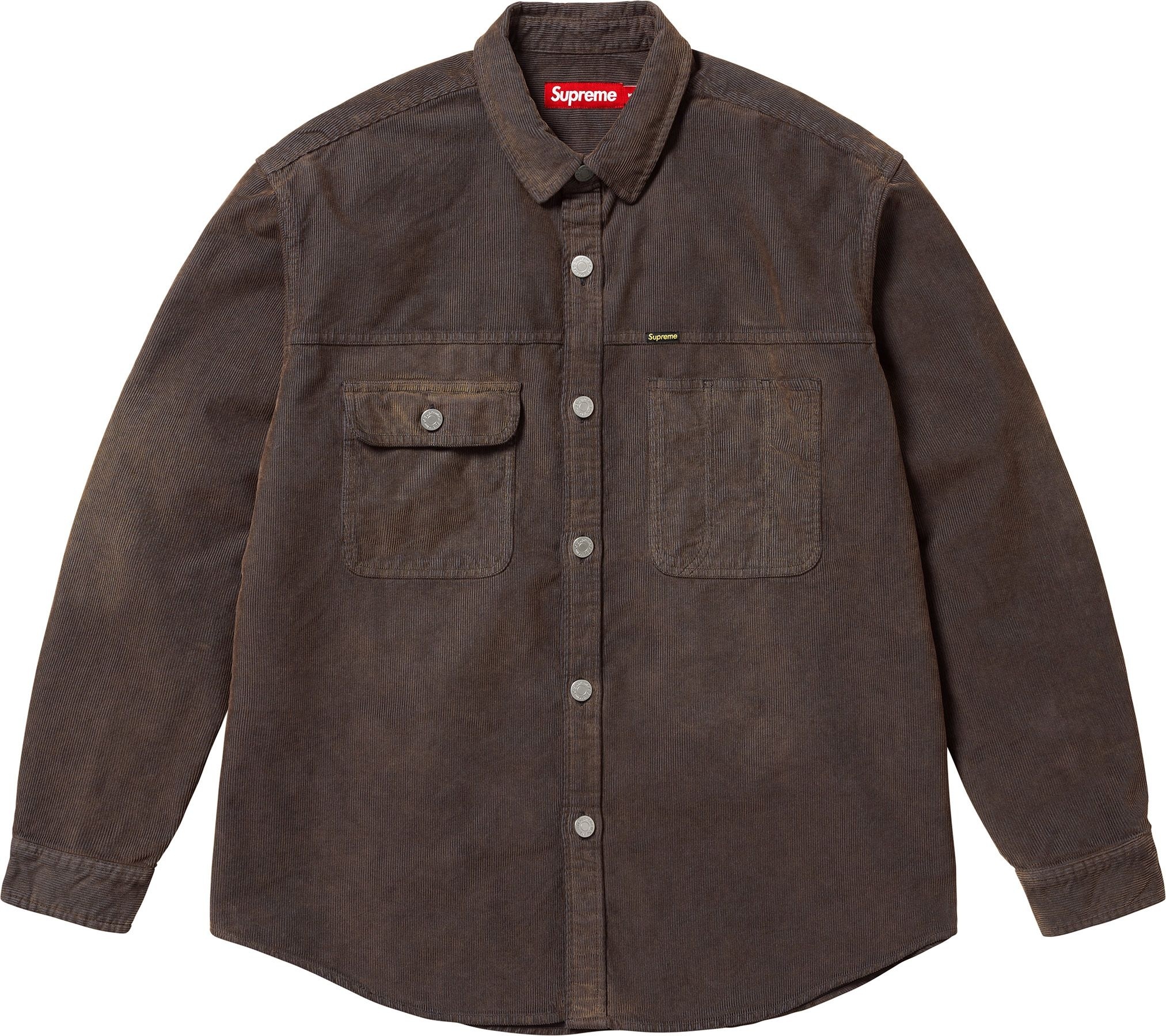 Washed Corduroy Shirt view 3